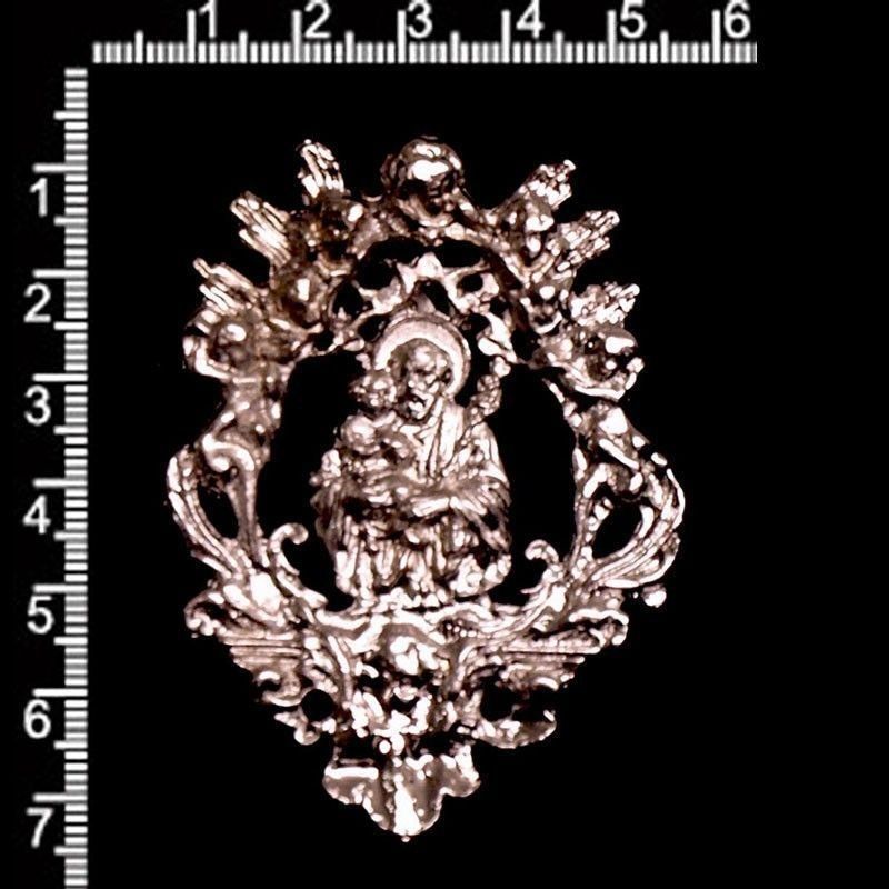 Medalla San José 14,  níquel.