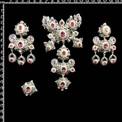 Aderezo 9904 rosa plateado