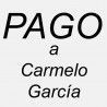 Pago a Carmelo García